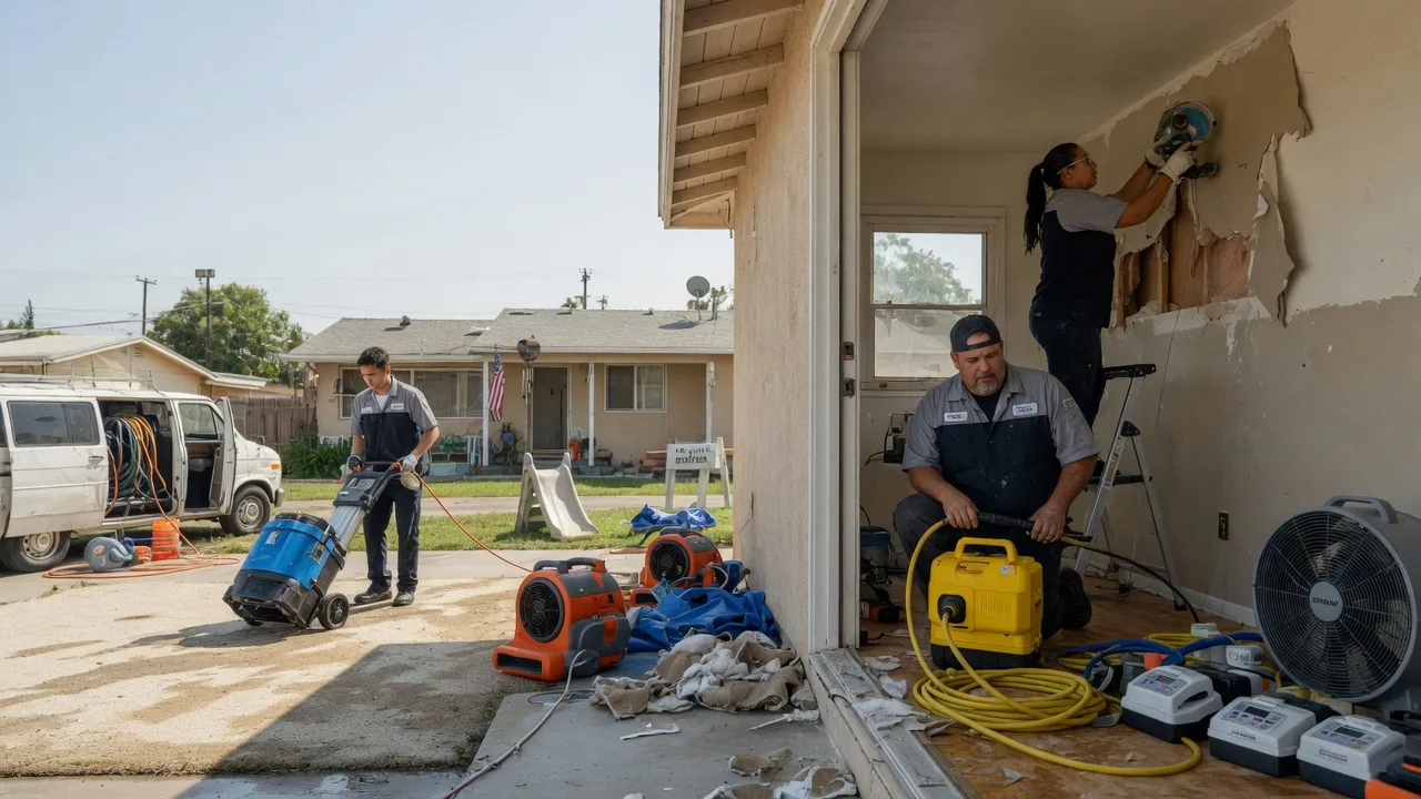 Water Damage Restoration in Lancaster, TX near me